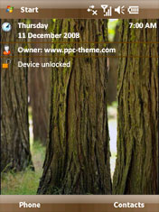 Woods ppc theme